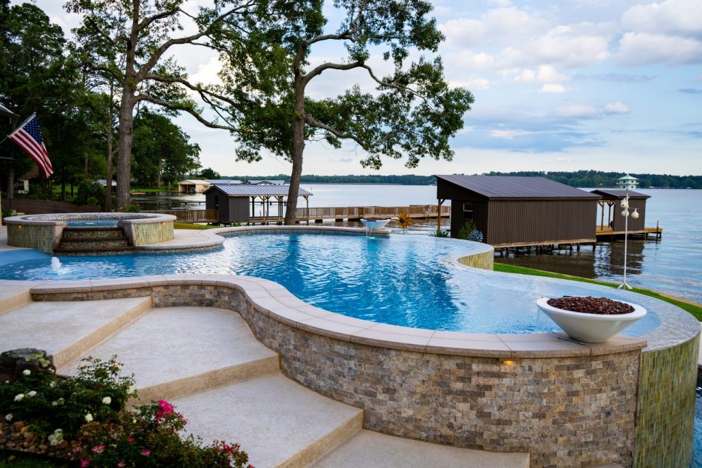 Outdoor Oasis in Southlake, TX