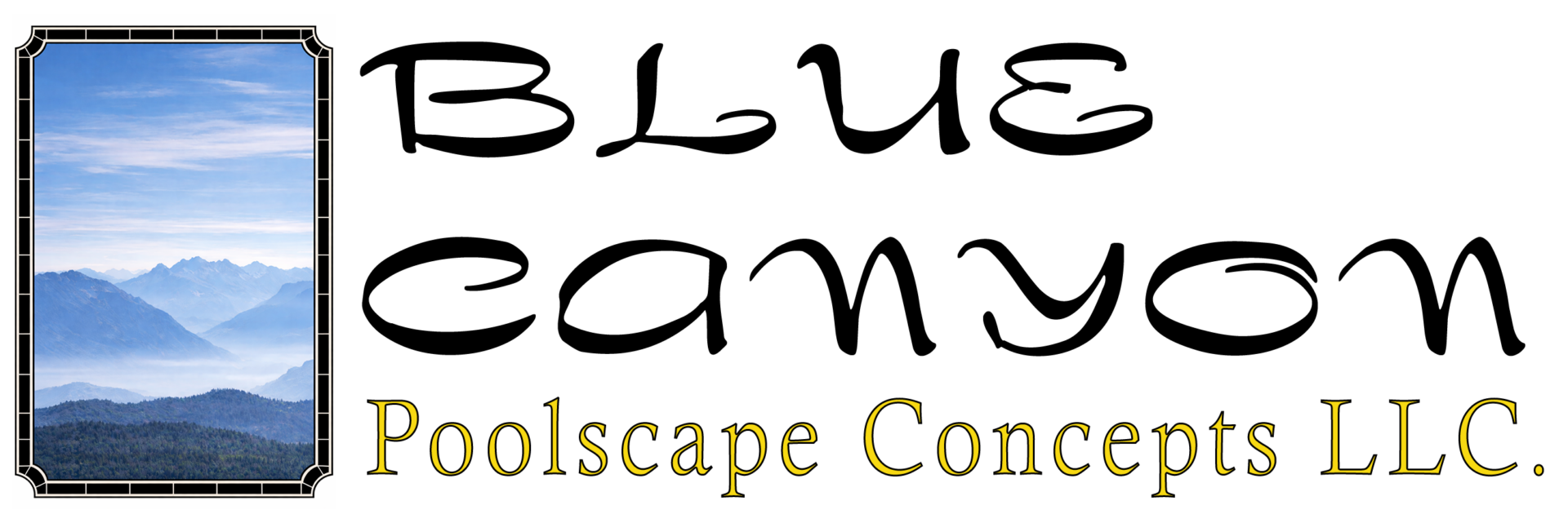 Blue Canyon Poolscape Concepts LLC Logo