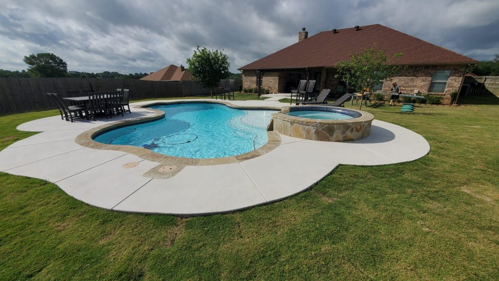 Outdoor Living environment in Flower Mound, TX