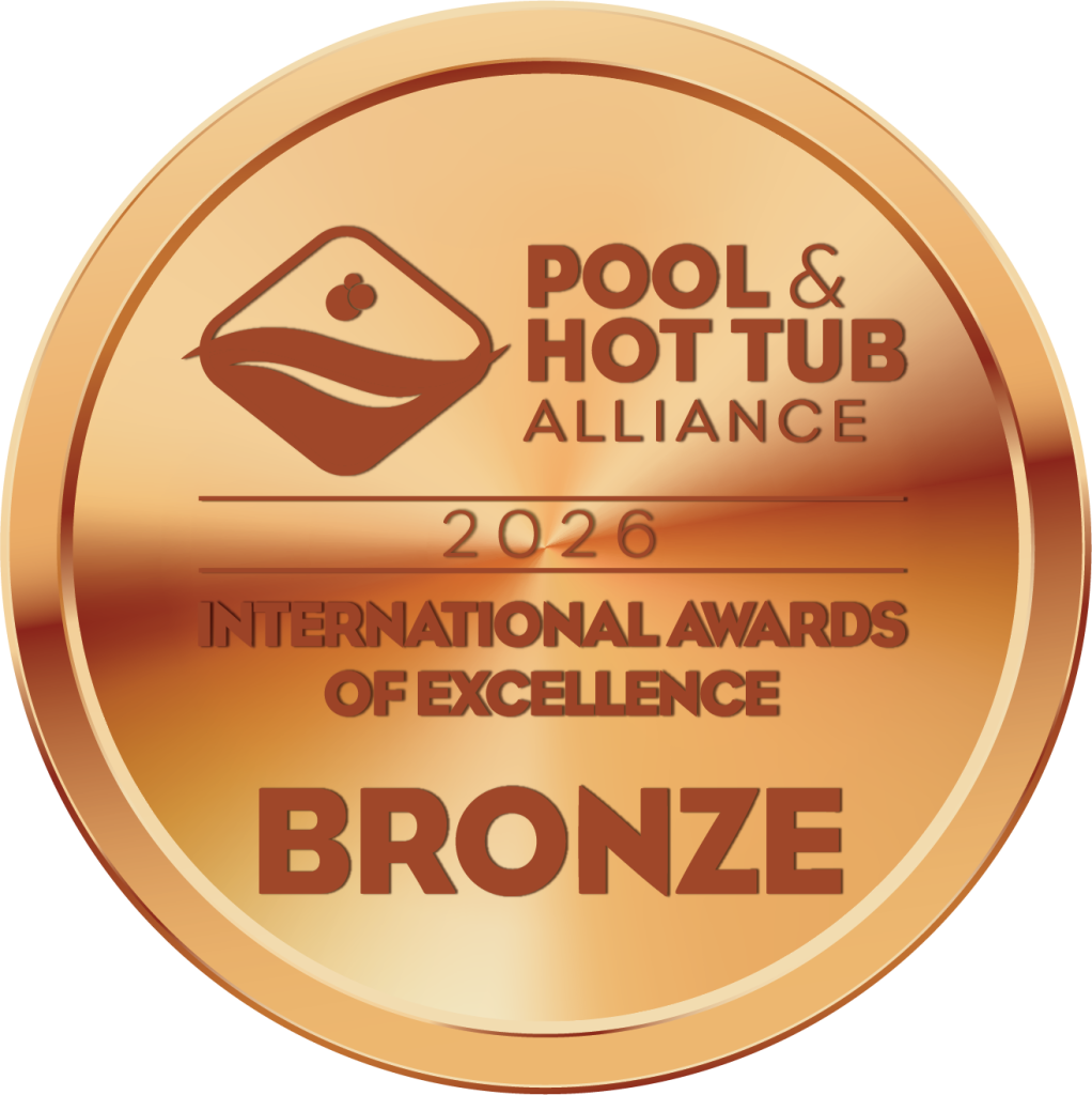 Pool award, Award granted for being top 3 in the nation for custom pools.