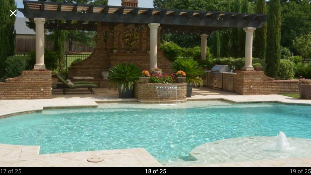 Pool located in Flower Mound, TX