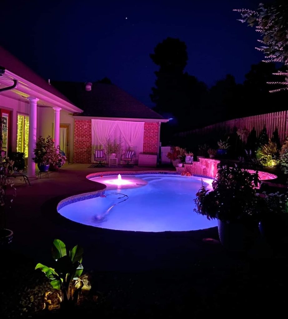custom pool Bartonville TX