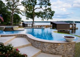 Outdoor Oasis in Southlake, TX